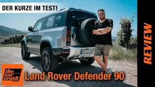 Land Rover Defender 90 (2021) Endlich: Der Kurze im Test! 🏔️ Fahrbericht | Review | On/Offroad | 4x4