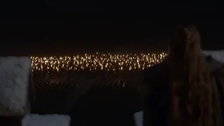 Dothraki Army Wiped Out Scene/The End Of Dothraki Army/GOT 8*3