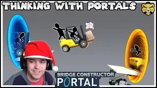 Doing It For Science! Bridge Constructor Portal Part 1