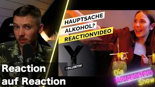 Y-Kollektiv: Carolin reagiert auf Alkohol Challenge | Reaction