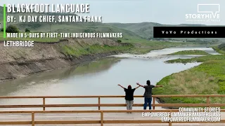 Blackfoot Language