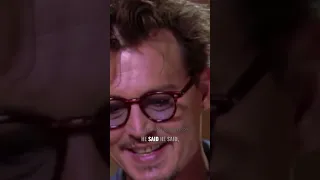 Johnny Depp's SPOT ON Marlon Brando Impression