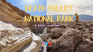 DEATH VALLEY National Park - BEST PLACES to go with Kids and Families, Travel Guide and Itinerary