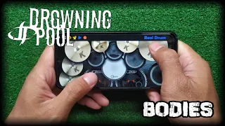 DROWNING POOL - Bodies | Real Drum Cover