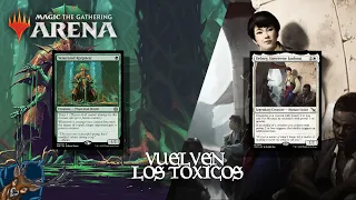 EL TOXICO MAS TOXICO AUN - ☀💧🌳BANT TOXIC [STANDARD DECK]🌳💧☀ - MtG Arena