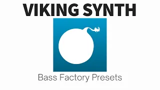 Viking Synth - AUv3 - Bass Factory Presets
