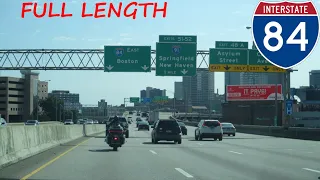 Interstate 84 - Pennsylvania/New York/Connecticut/Massachusetts eastbound
