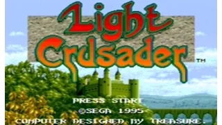 Light Crusader Playthrough Sega Genesis