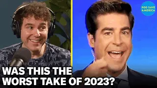 The Best and Worst Political Takes of 2023 (Including our own!) | The 2023 Pundies