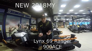 LYNX 69 RANGER 900 SWT 2018