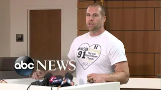 Hero teacher who disarmed school shooter speaks out