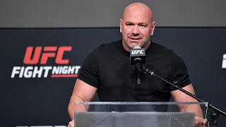 Dana White on Oretga vs KZ, McGregor vs Poirier and more