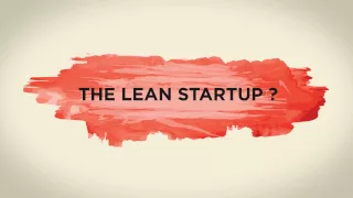 What is The Lean Startup?