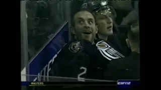 Oilers - Stars rough stuff 4/11/03