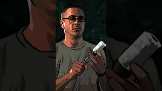 A SCANNER DARKLY: It's a silencer, they're not gonna hear anything. Robert Downey Jr. & Harrelson