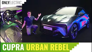 Cupra Urban Rebel Premiere - First Ever Small EV from VAG !