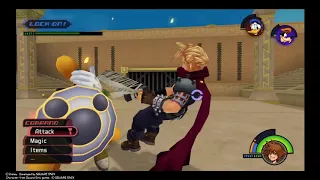 Colosseum Prelim Cloud Fight Proud Mode  KINGDOM HEARTS - HD 1.5+2.5 ReMIX