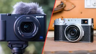 Top 10 Compact Cameras For Travels in  2024  (Top 10 Picks)