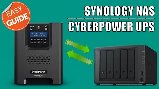 Synology NAS and CyberPower UPS Test