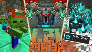 Minecraft 1.21: [Snapshot 24w13a] Co Nowego? ZŁOWIESZCZA WALKA! NOWY ZŁOWIESZCZY KLUCZ!