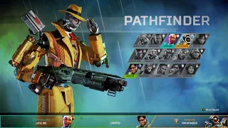 NEW Pathfinder FIGHT NIGHT Event Skin INTRO ANIMATION