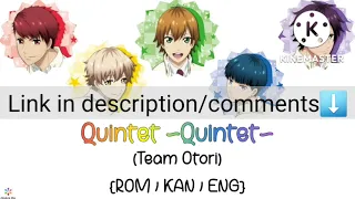 [STARMYU] Quintet ~Quintet~ ~Team Otori~ (ENG Lyrics)