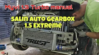 Myvi 1.3 Manual convert Auto gearbox 1.5 Extreme - Myvi Turbo