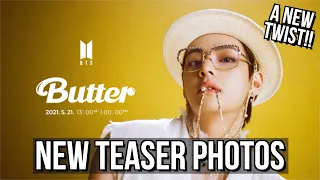 A NEW TWIST! | BTS BUTTER TEASER PHOTOS [Group & Solo] Reaction