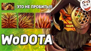 Я ХОТЕЛ ТАНКА, Я СДЕЛАЛ ТАНКА. BRISTLEBACK СИЛА / WORLD OF DOTA / Дота 2