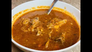 How to cook pepper soup | West African Chef 🇸🇱 | #peppersoup #cookingwithchefrubyofficial