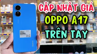 Cập nhật giá điện thoại OPPO A17 tại THẾ GIỚI DI ĐỘNG 12/03/2023