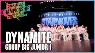 Dynamite | GROUP BIG JUNIOR 1 | Starmoves Championship 2023