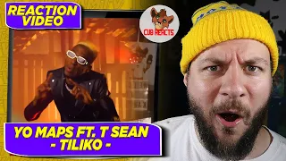 YO MAPS & T SEAN ON SMOKE 🇿🇲 | Yo Maps Ft T Sean - TiLiko | CUBREACTS UK ANALYSIS VIDEO