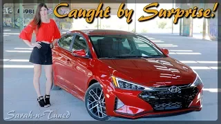 But Is It FAST Though!? // 2019 Hyundai Elantra Sport 1.6T Review