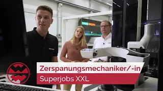 Zerspanungsmechaniker/ -in - Ausbildungsberuf - Superjobs XXL | Welt der Wunder