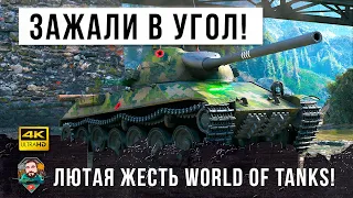 За 9 лет игры такого выживания я еще не видео! Раки загнали толпой в угол статиста World of Tanks!