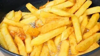 Pommes wie McDonald's! Enthüllen Sie die geheime Zutat, warum Pommes Frites so köstlich sind