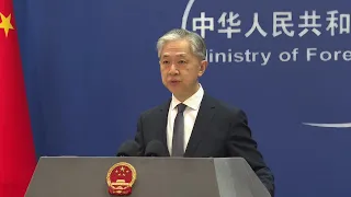 China MOFA Briefing