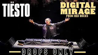 Tiësto [Drops Only] @ Digital Mirage 2020 from Red Rocks Amphitheatre | Musical Freedom