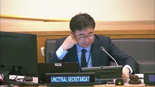 第三天（下午）   :  联合国贸法会关于今后可能开展的争议解决工作的专题讨论会