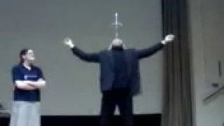 Dan Meyer - Sword Swallower