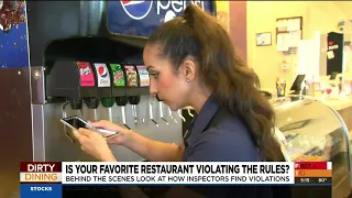 How Maricopa County health inspectors find violations at restaurants