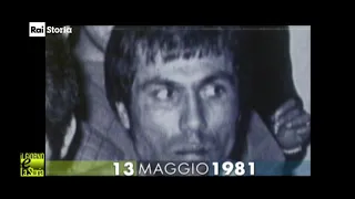 13 MAGGIO 1981: l'attento a Giovanni Paolo II