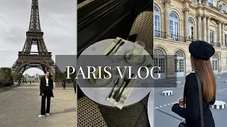 Vlog: поїздка в місто мрії Париж 🖤| найкращі локації | прогулянки містом | Лувр