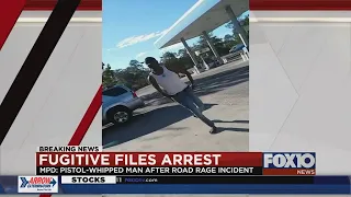 Road rage pistol whipping suspect arrested