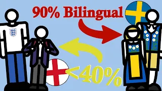 Why Are the English So Bad At Languages? (Statistically Speaking)