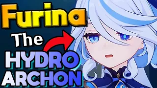 Meet Furina The HYDRO ARCHON | Fontaine Archon Quest Act 1 Reaction | Part 1