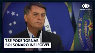 Julgamento do TSE pode tornar Bolsonaro inelegível | Jornal da Band