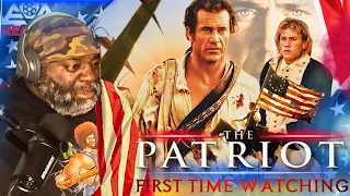 The Patriot (2000) Movie Reaction First Time Watching Review and Commentary - JL