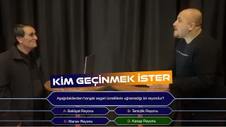 Kim Geçinmek İster? - Skeç